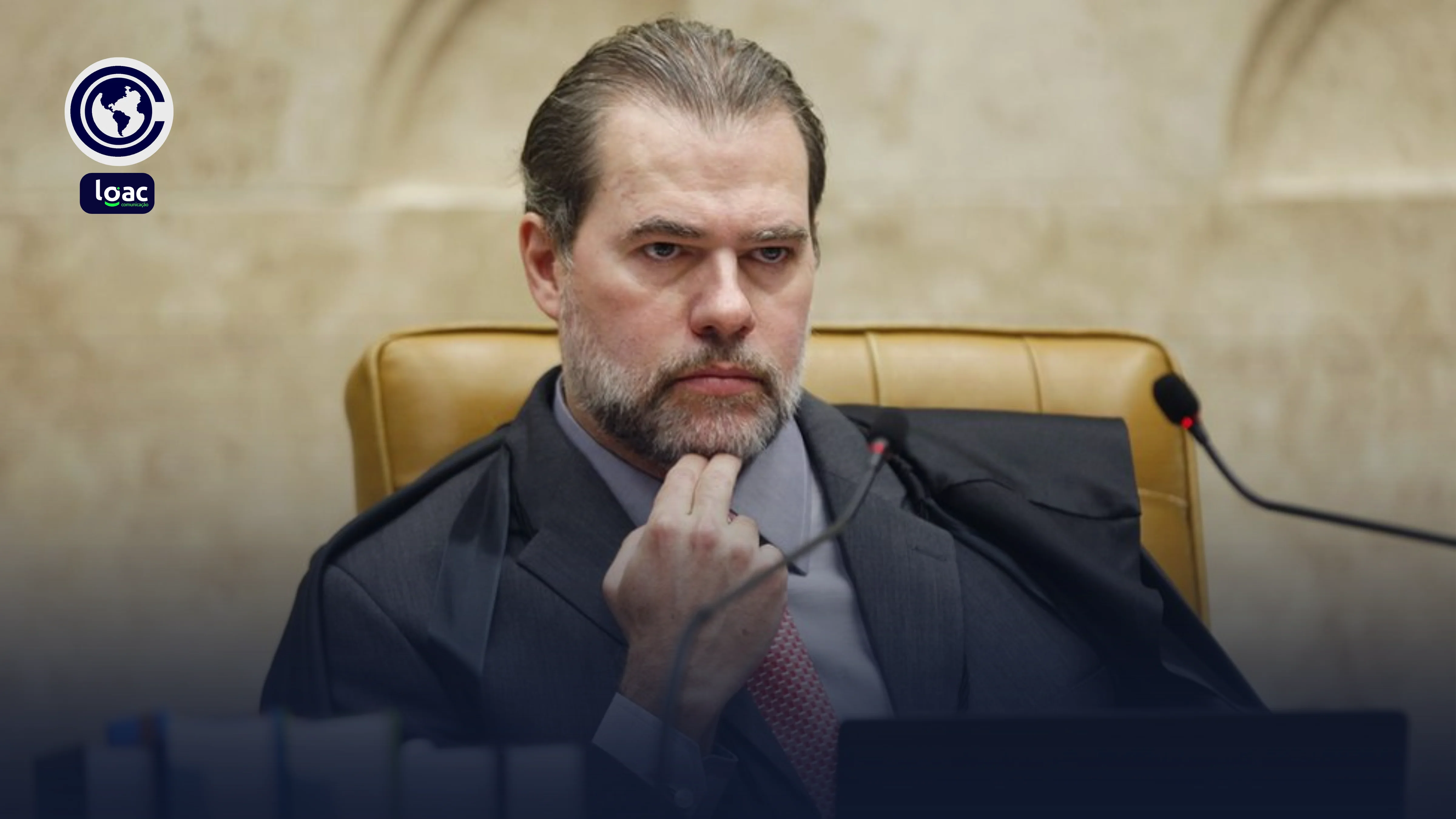 STF anuncia afastamento de Toffoli da relatoria do caso Master após citação em mensagens